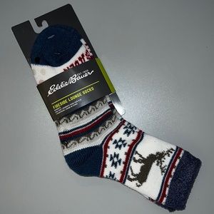 EDDIE BAUER FIRESIDE LOUNGE SOCKS WOMENS SHOES SIZE 5-10 new never use